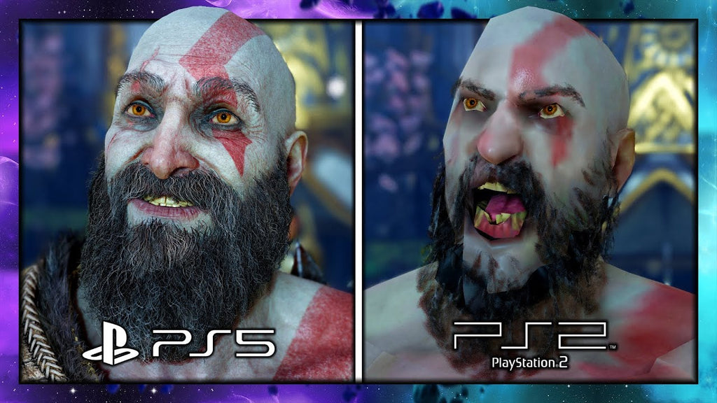 God of War: Ragnarok pierde cierto encanto en esta versión con gráficos de PS2 que ha imaginado un fan